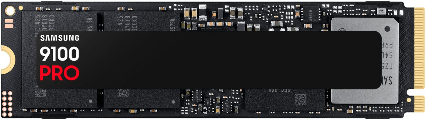 Samsung 9100 PRO SSD 1TB interne Gaming-SSD (1000 GB) 14700 MB/S Lesegeschwindigkeit, 13300 MB/S Schreibgeschwindigkeit von Samsung