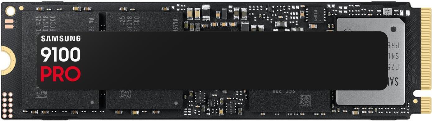 Samsung 9100 PRO SSD NVMe M.2 1TB PCIe 5.0 14.700 MB/s Lesen 13.300 Schreiben Interne (MZ-VAP1T0BW) von Samsung