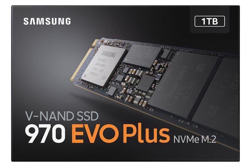 Samsung 970 EVO PLUS 1TB SSD von Samsung