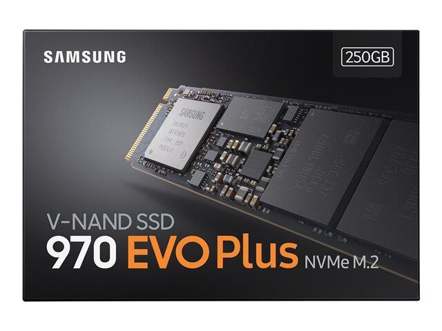 Samsung 970 EVO PLUS 250 GB SSD von Samsung