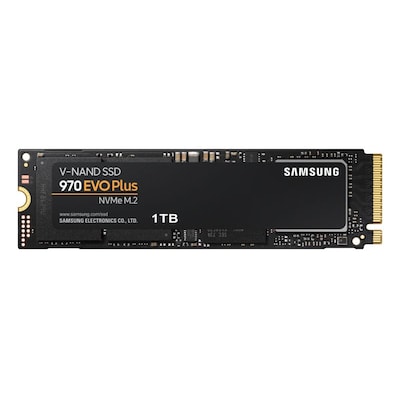 Samsung 970 EVO Plus Interne NVMe SSD 1 TB M.2 2280 von Samsung