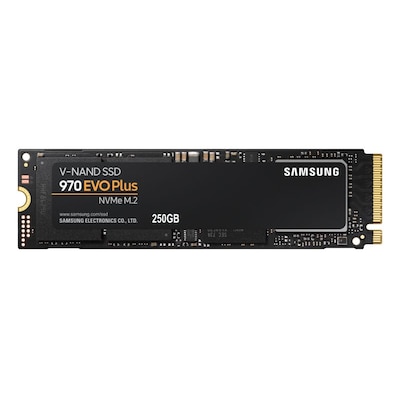 Samsung 970 EVO Plus Interne NVMe SSD 250 GB M.2 2280 von Samsung