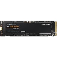 Samsung 970 EVO Plus Interne NVMe SSD 250 GB M.2 2280 von Samsung