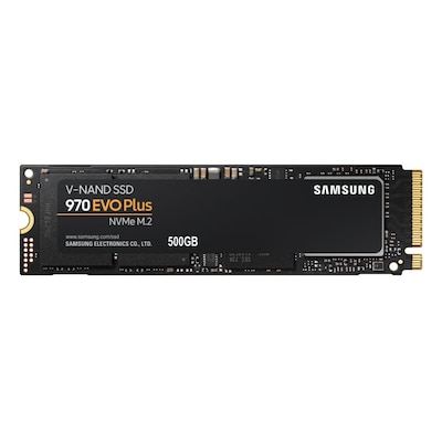 Samsung 970 EVO Plus Interne NVMe SSD 500 GB M.2 2280 von Samsung