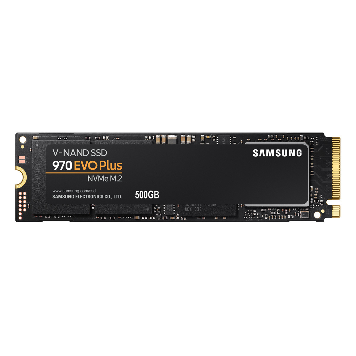 Samsung 970 EVO Plus SSD 500GB M.2 2280 PCIe 3.0 x4 NVMe Internes Solid-State-Module von Samsung