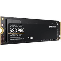 Samsung 980 Interne NVMe SSD 1 TB M.2 2280 PCIe 3.0 V-NAND TLC von Samsung