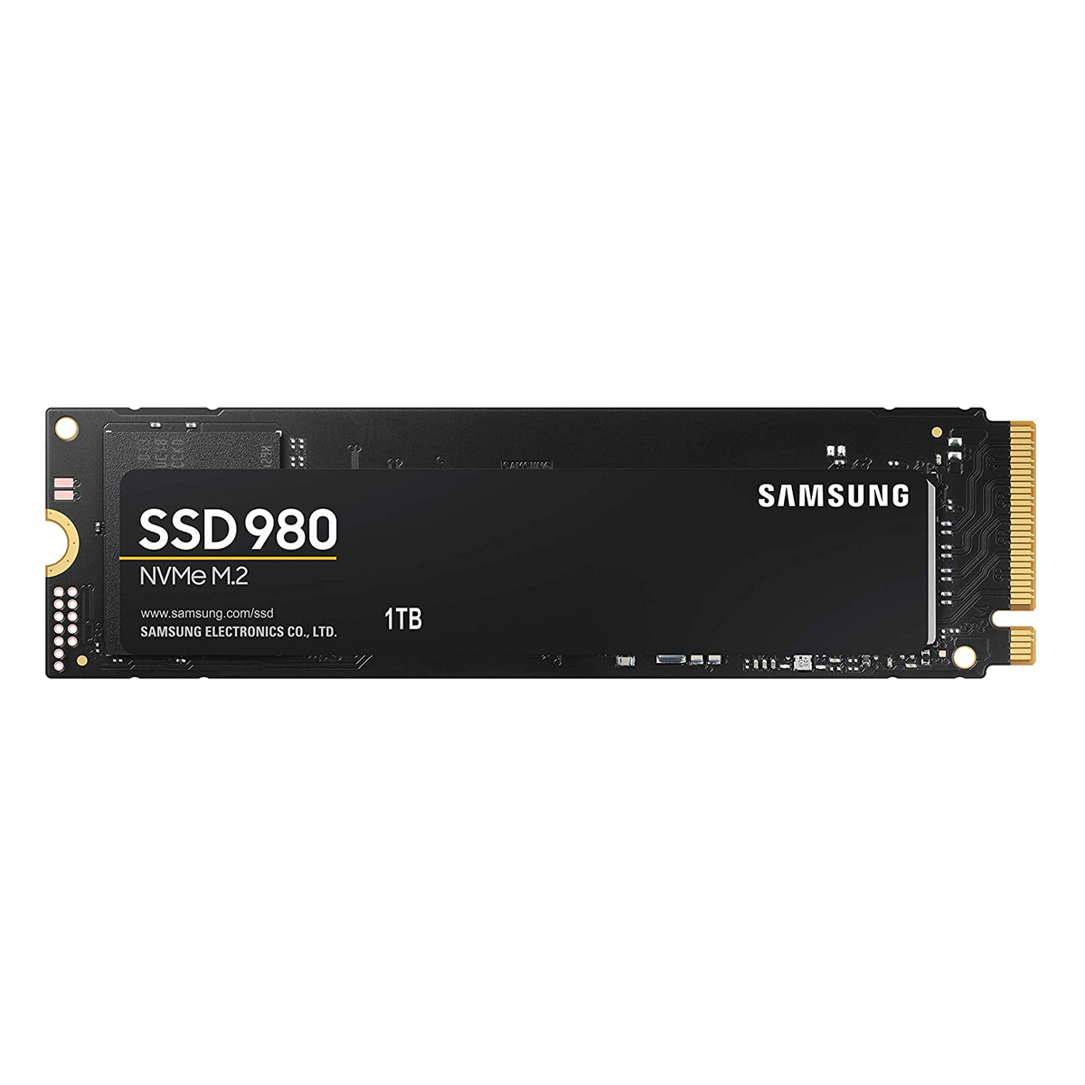 Samsung 980 SSD 1TB M.2 2280 PCIe 3.0 x4 NVMe Internes Solid-State-Module von Samsung