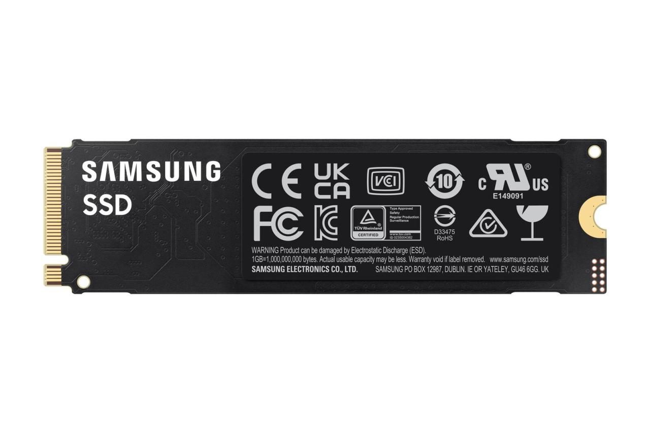 Samsung 990 EVO NVMe 1TB Samsung 990 EVO NVMe 1TB von Samsung