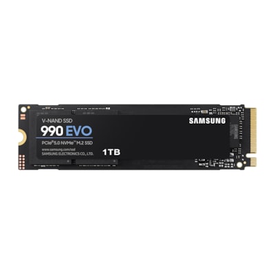 Samsung 990 EVO NVMe 2.0 SSD 1 TB M.2 2280 TLC Samsung 990 EVO NVMe 2.0 SSD 1 TB M.2 2280 TLC von Samsung