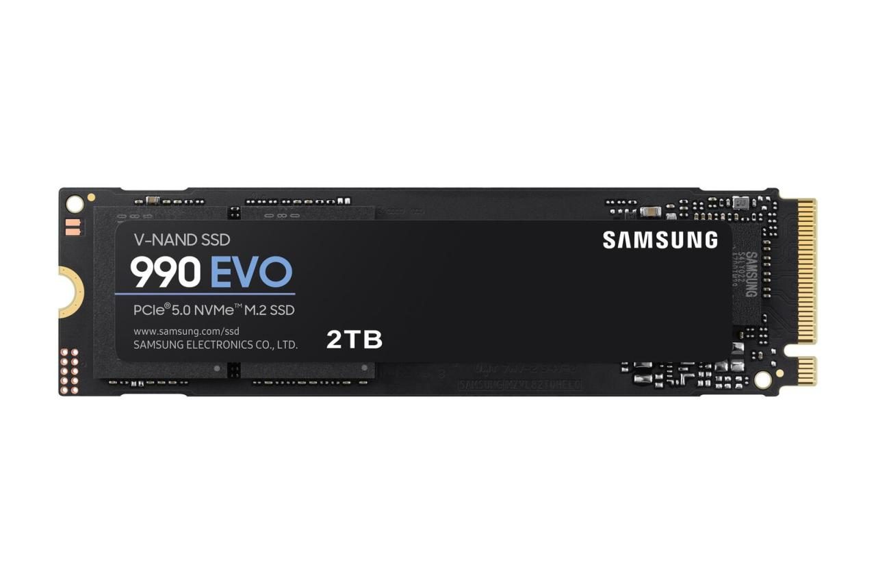 Samsung 990 EVO NVMe 2TB Samsung 990 EVO NVMe 2TB von Samsung
