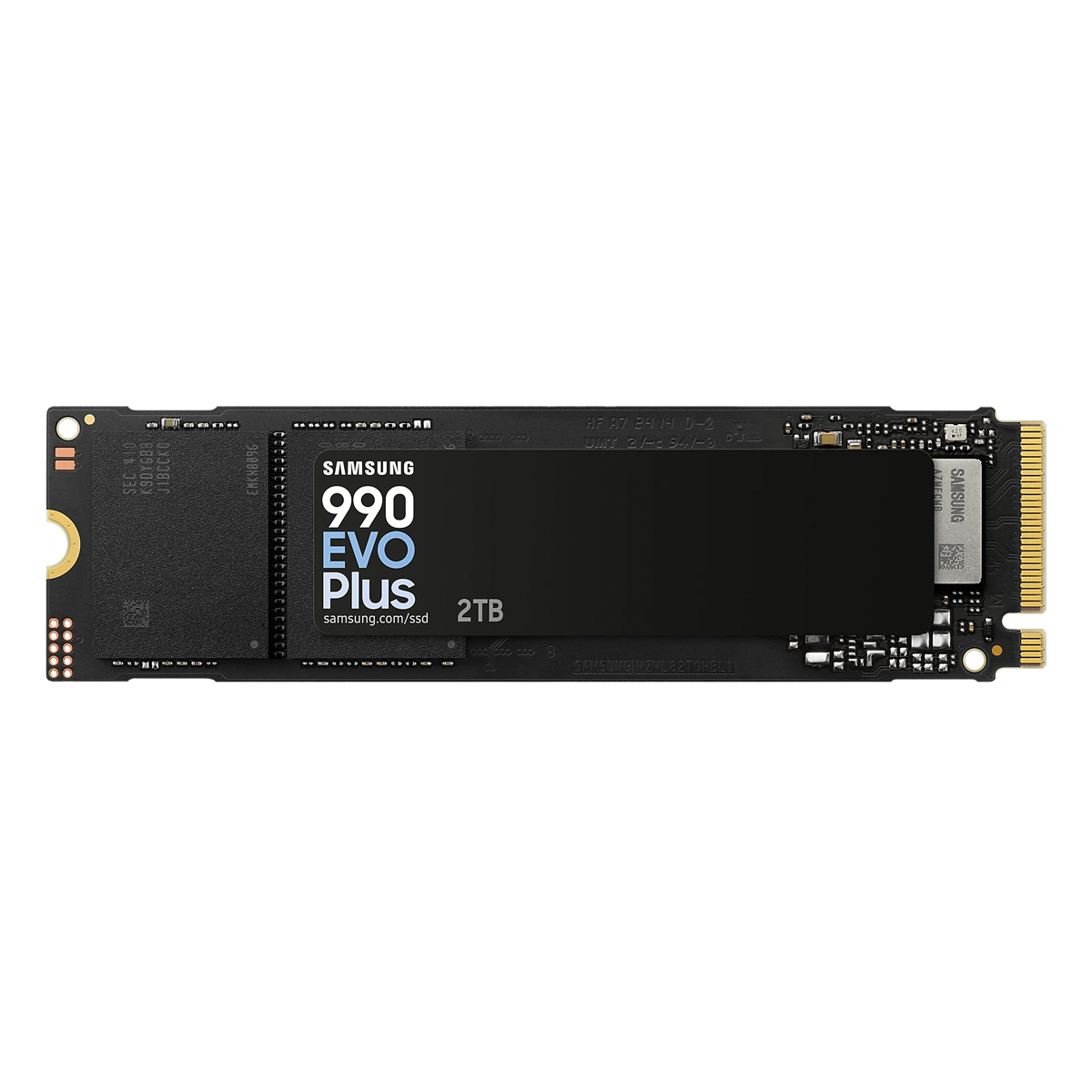 Samsung 990 EVO Plus SSD 2TB M.2 PCIe Gen4/Gen5 NVMe Internes Solid-State-Module Samsung 990 EVO Plus SSD 2TB M.2 PCIe Gen4/Gen5 NVMe Internes Solid-State-Module von Samsung