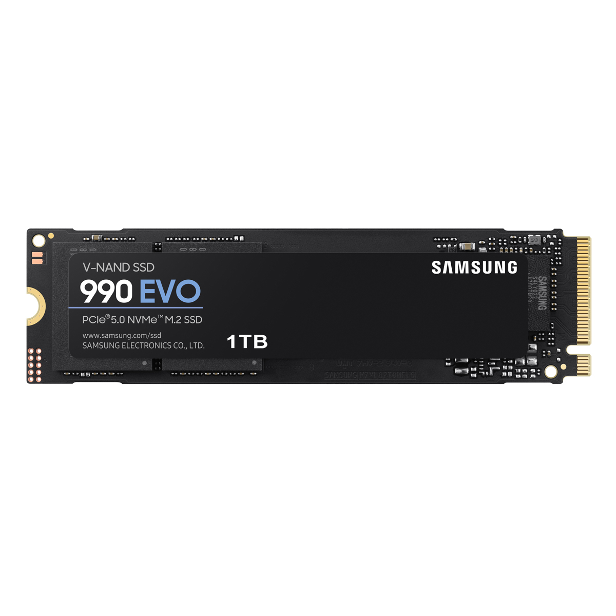 Samsung 990 EVO SSD 1TB M.2 PCIe 4.0 x4 / 5.0 x2 NVMe Interne Solid-State-Drive von Samsung