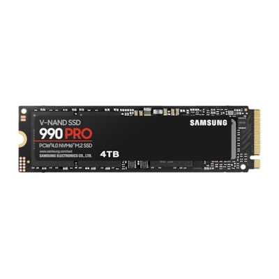 Samsung 990 PRO NVMe SSD 4 TB M.2 PCIe 4.0 3D-NAND TLC von Samsung
