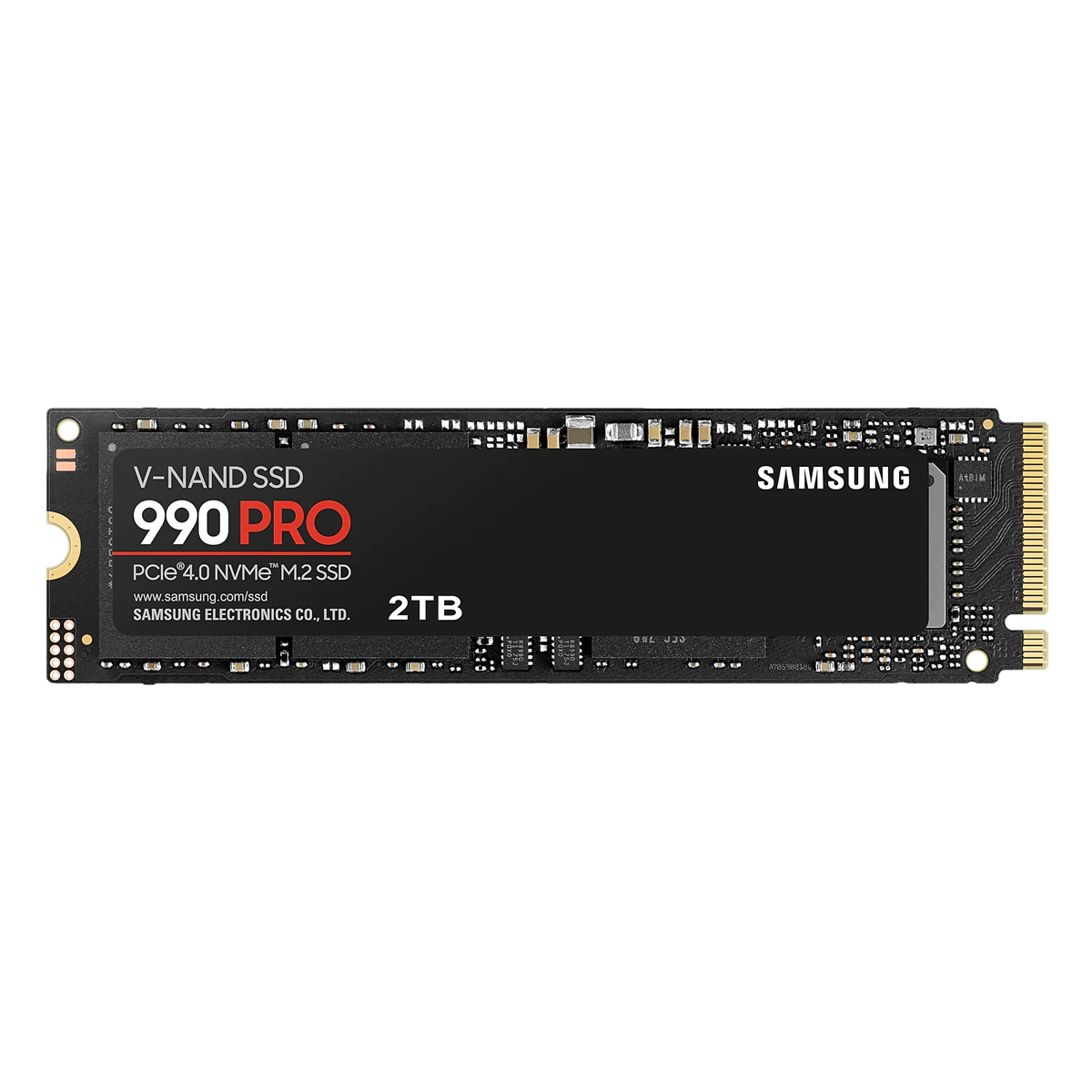 Samsung 990 PRO SSD 2TB M.2 PCIe Gen4 NVMe Internes Solid-State-Module von Samsung