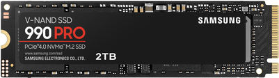 Samsung 990 Pro 2 TB SSD M.2 NVMe (MZ-V9P2T0BW) von Samsung