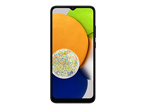 Samsung A035G Galaxy A03 64 GB Schwarz 4G LTE Android Smartphone 6,5" LCD 48MP von Samsung