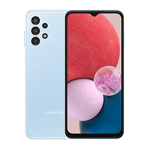 Samsung A137F Galaxy A13 Unlocked 64 GB (Light Blue) débloqué sans Branding von Samsung