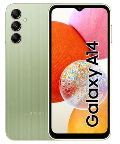 Samsung A145R/DSN Galaxy A14, Dual, 128GB 4GB RAM, Light Green von Samsung