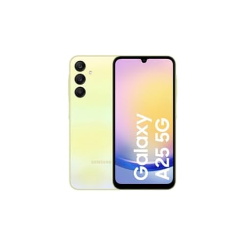 Samsung A256B Galaxy A25 5G 128 GB Yellow Android 14 50MP USB-C 6,5 Zoll 6GB von Samsung