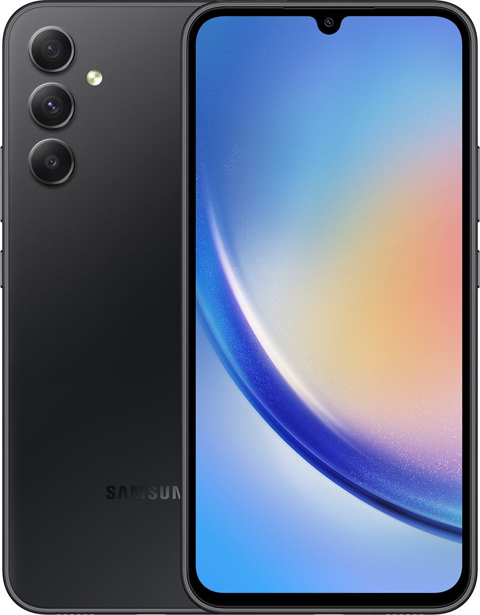 Samsung A346B A34 5G EE 128GB, black (EU) (SM-A346BZKAEEE) von Samsung
