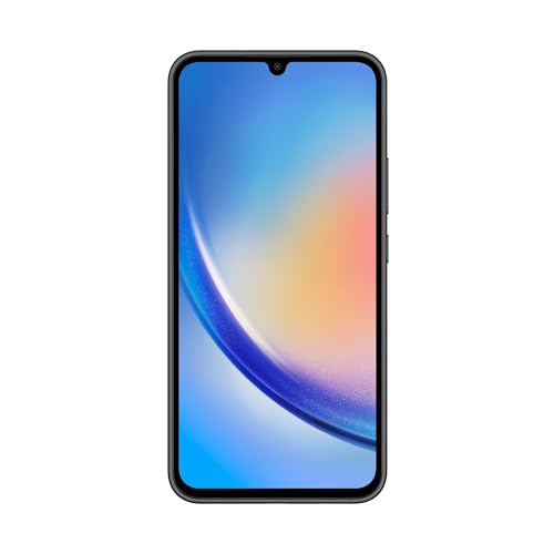 Samsung A346B Galaxy A34 5G, unlocked, 128GB/6GB RAM Dual-SIM Awesome-Graphite Samsung A346B Galaxy A34 5G, unlocked, 128GB/6GB RAM Dual-SIM Awesome-Graphite von Samsung
