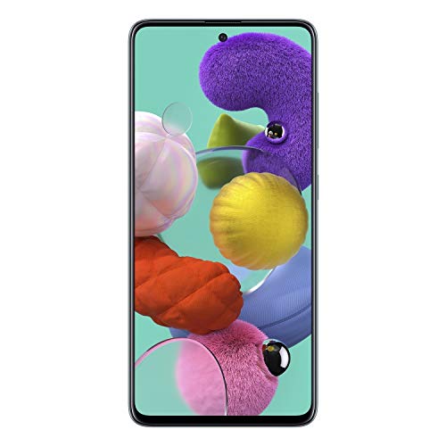 Samsung A515 Galaxy A51 4G 128GB 4GB RAM Dual-SIM Prism Crush Blue EU SM-A515FZBVEUE von Samsung