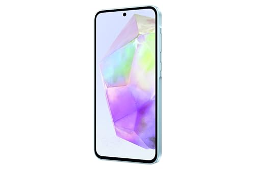 Samsung Galaxy A55 5G Smartphone 128 GB Blau von Samsung