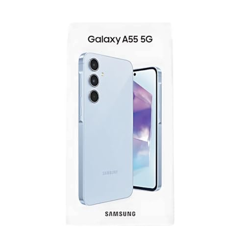 Smartphone Samsung Galaxy A55 5G 256Go Bleu ciel von Samsung