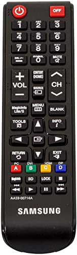 Samsung AA59 – 00714 A – Ersatz-Fernbedienung für TV, Schwarz Samsung AA59 – 00714 A – Ersatz-Fernbedienung für TV, Schwarz von Samsung