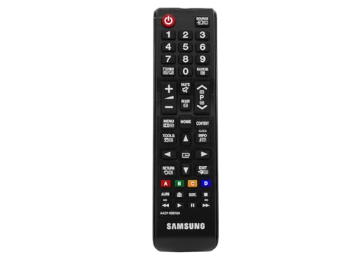 SAMSUNG AA59 – 00818 A – Ersatz-Fernbedienung für TV, Schwarz SAMSUNG AA59 – 00818 A – Ersatz-Fernbedienung für TV, Schwarz von SAMSUNG