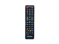 Samsung AA81-00243B, TV, Drucktasten, Schwarz von Samsung