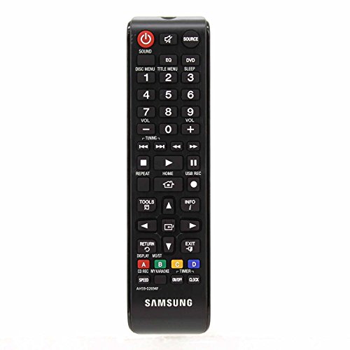 Samsung AH59-02694F AH5902694F Original Fernbedienung für MMJ430D MM-J430D Mini-Micro-Komponente Samsung AH59-02694F AH5902694F Original Fernbedienung für MMJ430D MM-J430D Mini-Micro-Komponente von Samsung