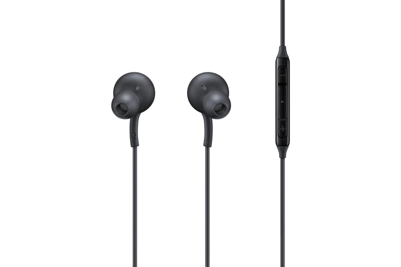 Samsung AKG USB Typ-C In-Ear Kopfhörer EO-IC100 (Black) von Samsung