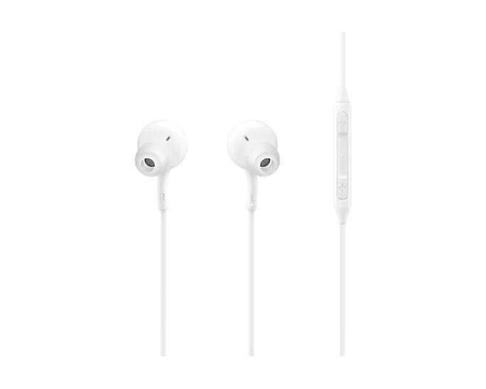 Samsung AKG USB Typ-C In-Ear Kopfhörer EO-IC100 Bulkware (White) von Samsung