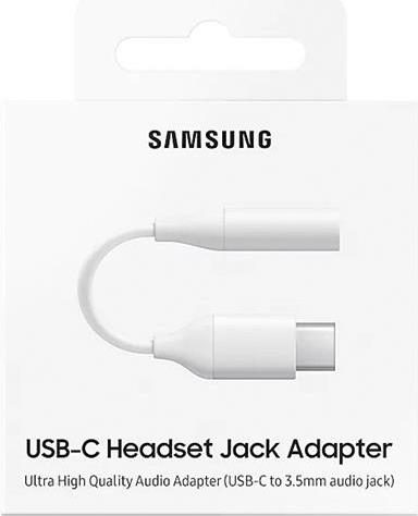 Samsung Adapter - EE-UC10 - USB Typ-C zu 3,5mm Klinke - Weiss (EE-UC10JUWEGWW/US) von Samsung