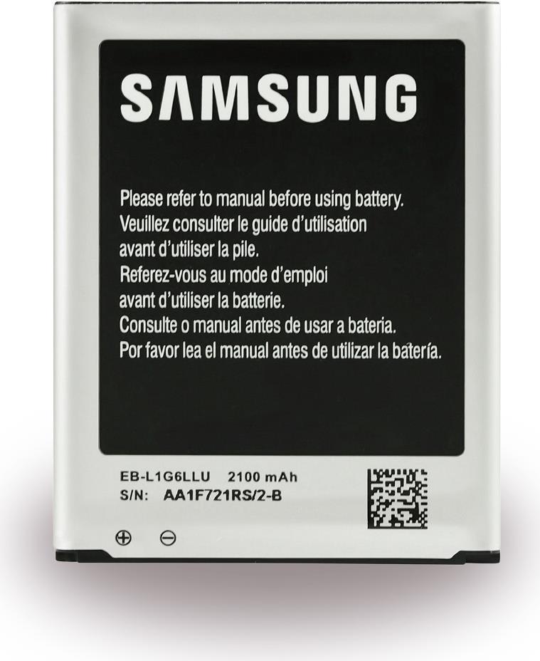 Samsung - Akku - EBL1G6LLUC - i9300 Galaxy S3 (EB-L1G6LLU-ZA) von Samsung