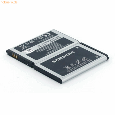 Samsung Akku für Samsung C3780 Li-Ion 3,7 Volt 960 mAh schwarz von Samsung