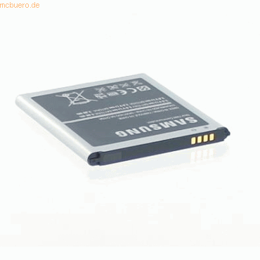 Samsung Akku für Samsung EB-B600BEBECWW mit NFC Li-Ion 3,7 Volt 2600 m Samsung Akku für Samsung EB-B600BEBECWW mit NFC Li-Ion 3,7 Volt 2600 m von Samsung