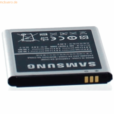 Samsung Akku für Samsung EB535163LA Li-Ion 3,8 Volt 2100 mAh schwarz von Samsung