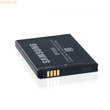 Samsung Akku für Samsung EK-GC200 Li-Ion 3,7 Volt 2000 mAh schwarz von Samsung