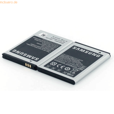 Samsung Akku für Samsung GT-I5830 Li-Ion 3,7 Volt 1350 mAh schwarz von Samsung