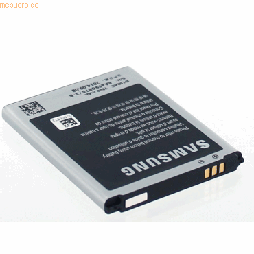 Samsung Akku für Samsung GT-I8262 Li-Ion 3,8 Volt 1800 mAh schwarz Samsung Akku für Samsung GT-I8262 Li-Ion 3,8 Volt 1800 mAh schwarz von Samsung