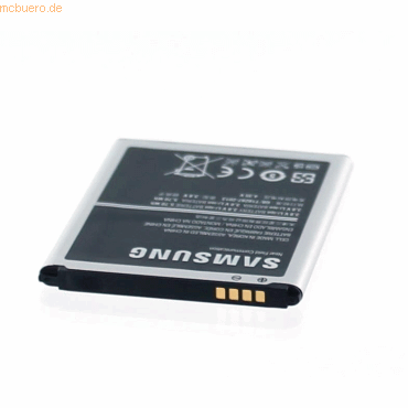 Samsung Akku für Samsung I8190 Galaxy S3 Mini/NFC Li-Ion 3,8 Volt 1500 von Samsung