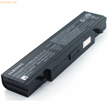 Samsung Akku für Samsung NP-R510H Li-Ion 11,1 Volt 5200 mAh schwarz von Samsung