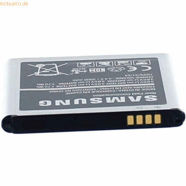 Samsung Akku für Samsung SM-J200F Li-Ion 3,7 Volt 2000 mAh schwarz Samsung Akku für Samsung SM-J200F Li-Ion 3,7 Volt 2000 mAh schwarz von Samsung