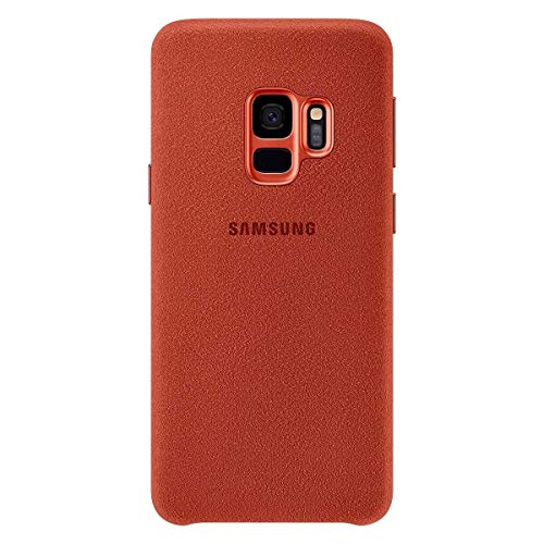 Samsung Alcantara Schutzhülle für Galaxy S9 – Rot von Samsung