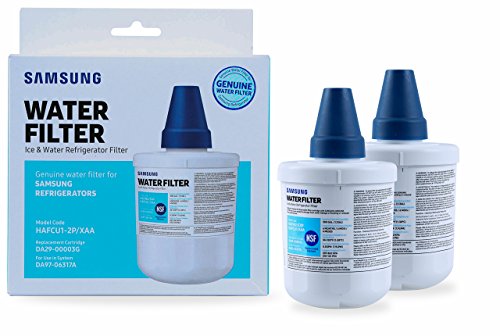 Samsung Aqua Pure Plus DA29-00003G Kühlschrank Filter, Weiß, 2 Stück Samsung Aqua Pure Plus DA29-00003G Kühlschrank Filter, Weiß, 2 Stück von Samsung