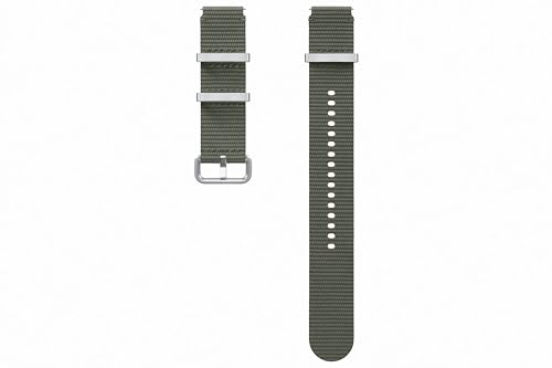 Samsung Athleisure Band (M/L) ET-SOL31 für die Galaxy Watch7 | Uhrenarmband, Sport Armband, Original Zubehör, elastisch, langlebig, guter Sitz, Green von Samsung