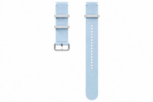 Samsung Athleisure Band (M/L) ET-SOL31 für die Galaxy Watch7 | Uhrenarmband, Sport Armband, Original Zubehör, elastisch, langlebig, guter Sitz, Sky Blue von Samsung