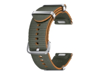 Samsung Athleisure Band (M/L) for Galaxy Watch 7, Band, Smartwatch, Green, Samsung, Galaxy Watch7/Watch6/Watch5 Pro/Watch4, Silver von Samsung